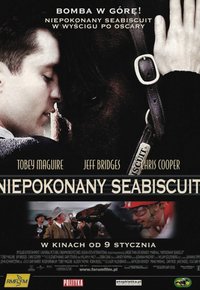 Plakat Filmu Niepokonany Seabiscuit (2003)